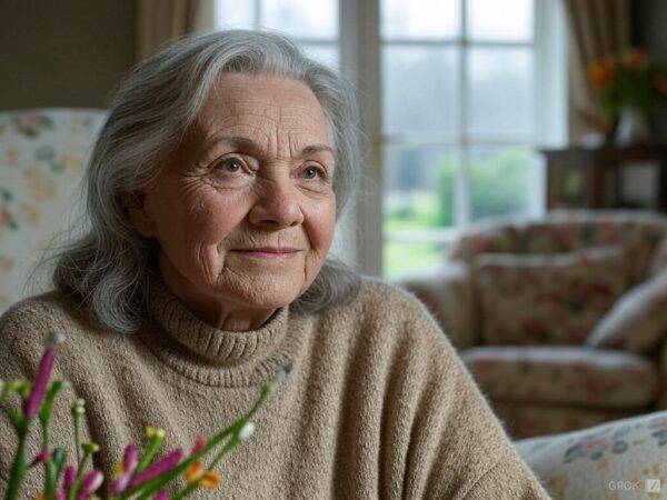 Senior Citizens Need Protection In The Kitchen.