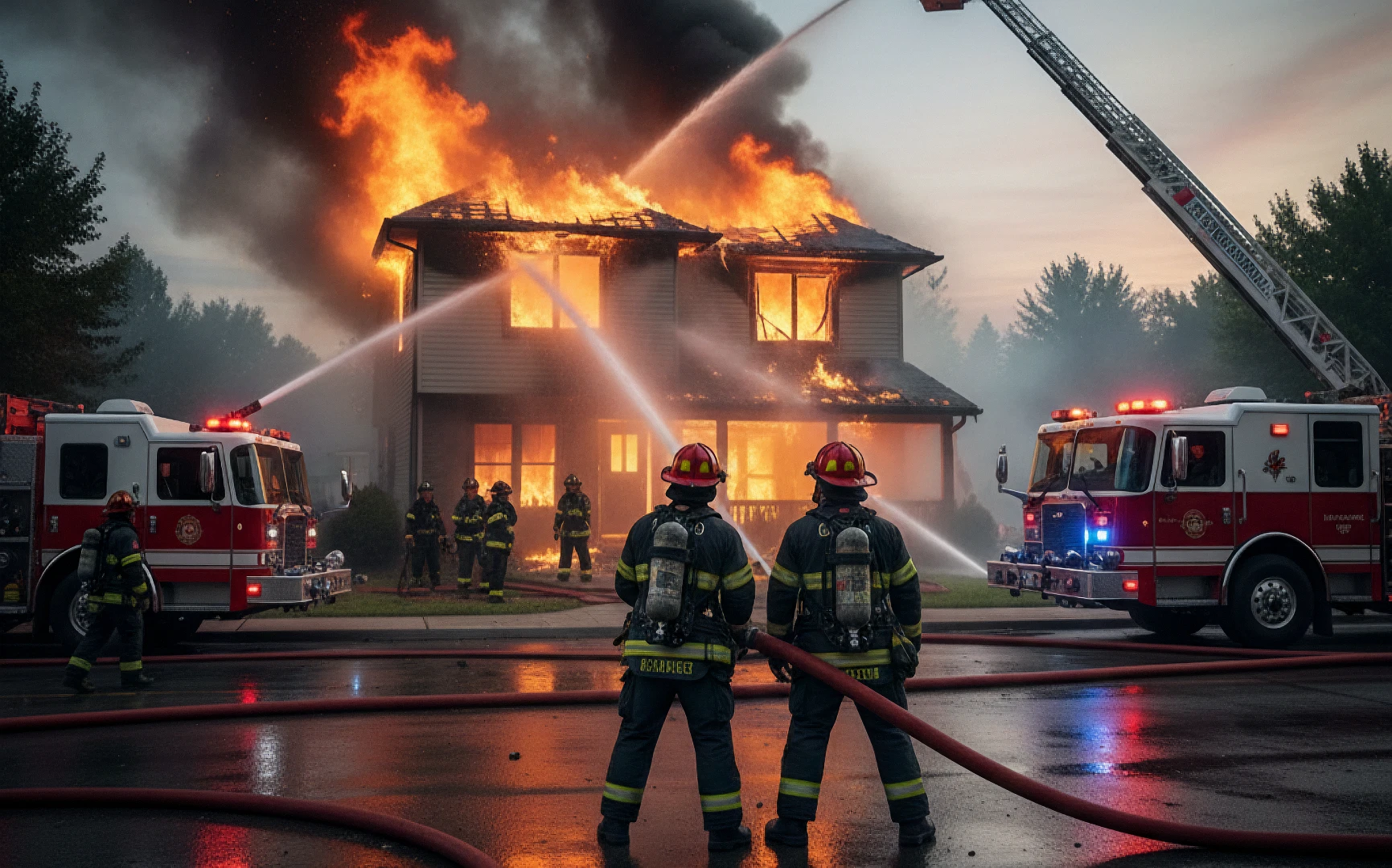 Firefighter Stock Large