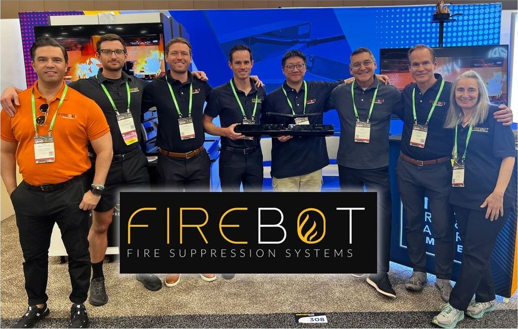 The Firebot Team At Naa Apartmentalize 2025 In Las Vegas