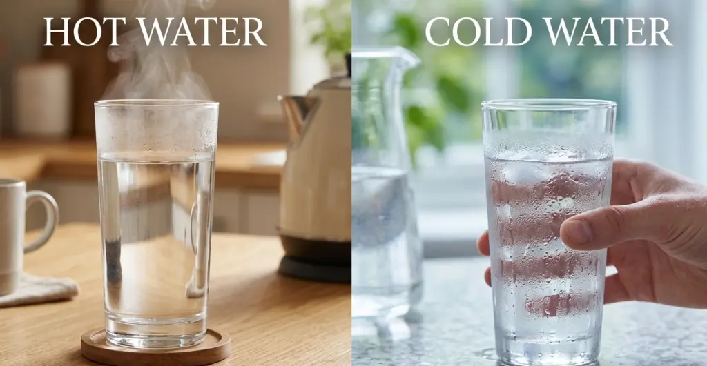 Hot Water Vs Cold Water